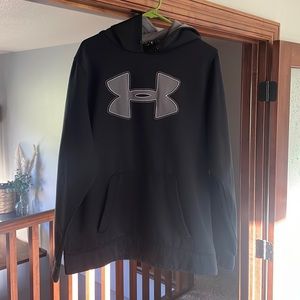 Sweatshirt • Under Armor • Large • Black